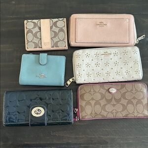 Coach Wallets